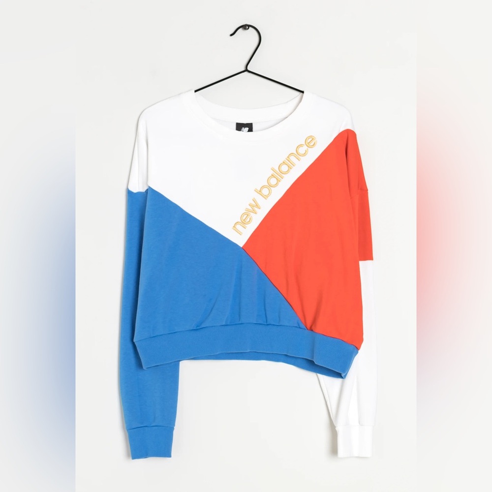 New Balance Women's Colorblock Sweatshirt